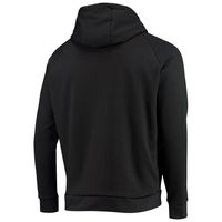 Men's Dunbrooke Black Pittsburgh Steelers Shag Tri-Blend Full-Zip Raglan Hoodie