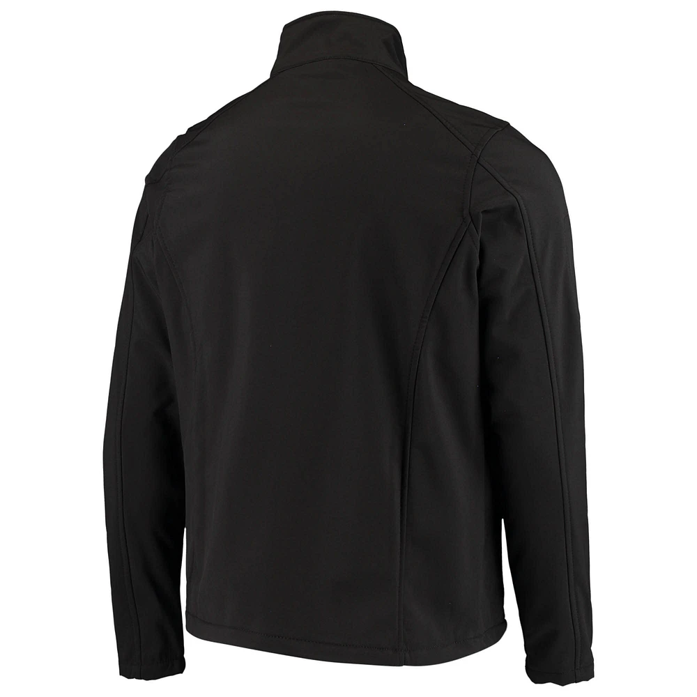 Blouson à fermeture éclair intégrale Dunbrooke Pittsburgh Steelers Sonoma pour hommes, noir