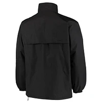 Veste en molleton entièrement zippée Dunbrooke Pittsburgh Steelers Triumph pour hommes, noire
