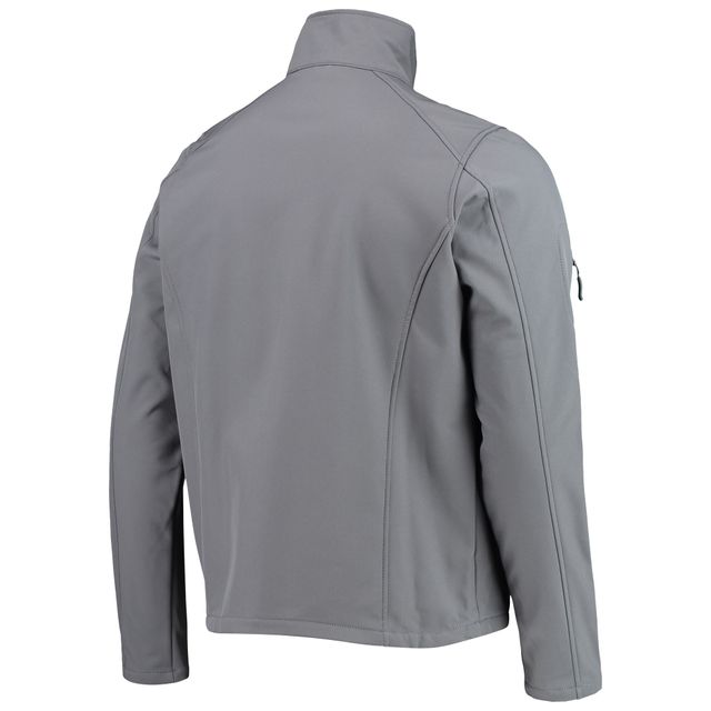 Blouson à fermeture éclair intégrale Dunbrooke Charcoal Pittsburgh Steelers Sonoma pour hommes