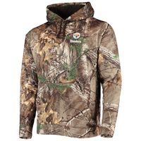 Men's Dunbrooke Realtree Camo Pittsburgh Steelers Circle Champion Tech Fleece Pullover Hoodie