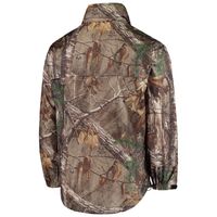 Men's Dunbrooke Realtree Camo Pittsburgh Steelers Circle Sportsman Waterproof Packable Full-Zip Jacket