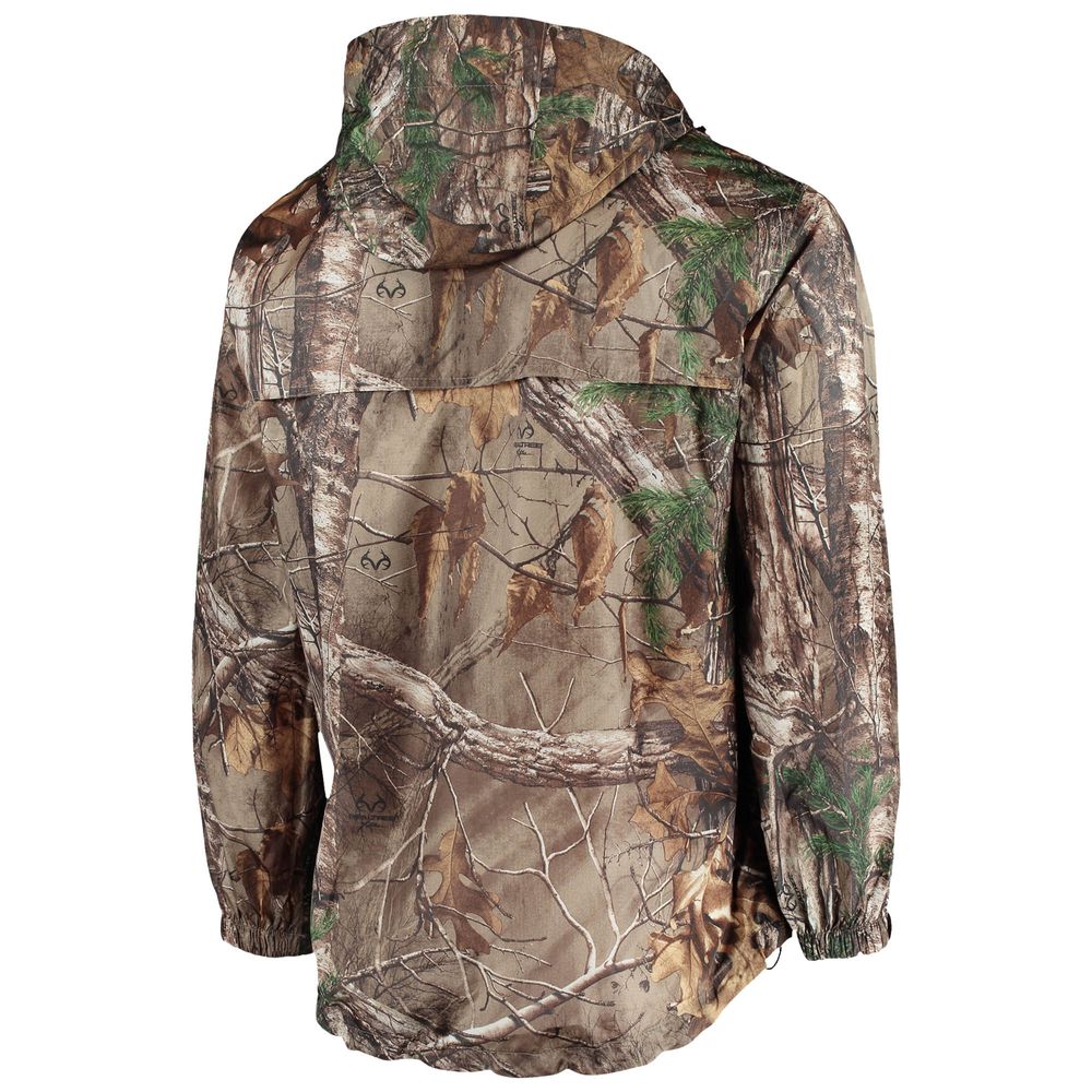 Men's Dunbrooke Realtree Camo Pittsburgh Steelers Circle Sportsman  Waterproof Packable Full-Zip Jacket