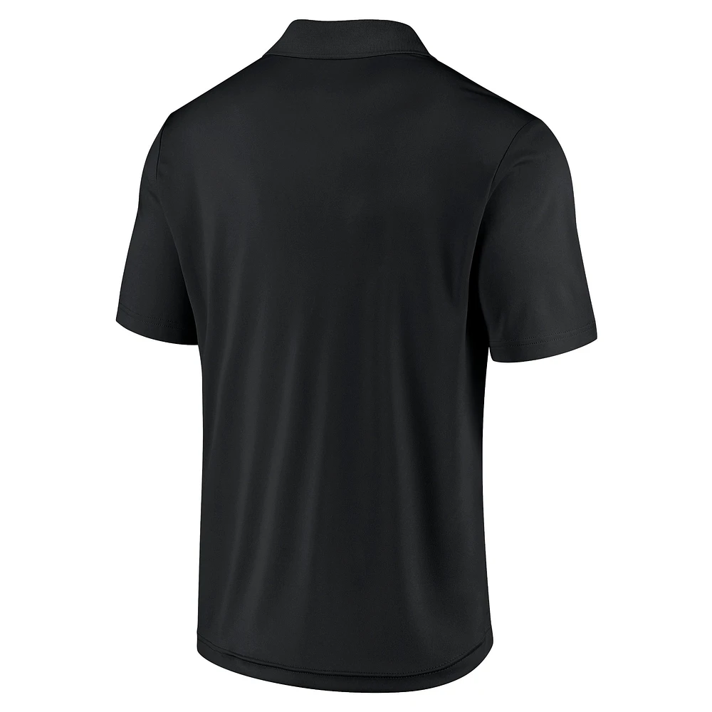 Ensemble de 2 polos Fanatics pour hommes noir/or Pittsburgh Steelers domicile et extérieur