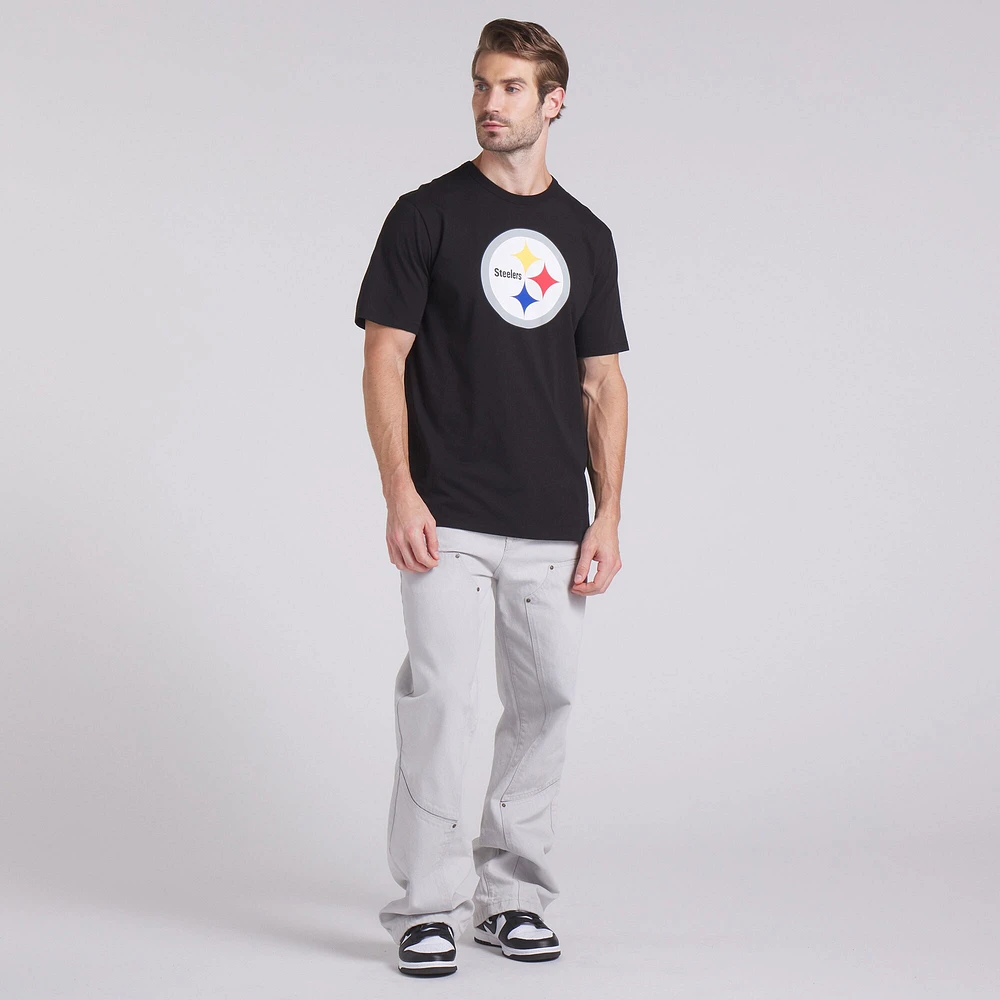 T-shirt noir Fanatics pour homme