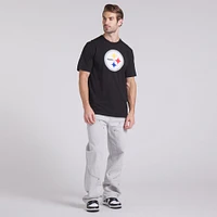 T-shirt noir Fanatics pour homme