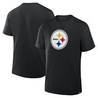 T-shirt noir Fanatics pour homme