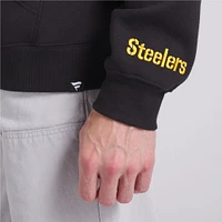 Men's Fanatics Black Pittsburgh Steelers Legacy Fleece Pullover Hoodie