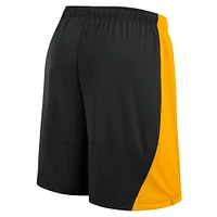 Men's Fanatics Black Pittsburgh Steelers No Defense Shorts