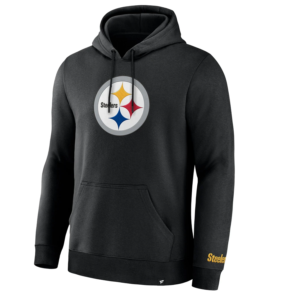 Sweat à capuche noir Pylon Cam Legacy des Pittsburgh Steelers pour homme