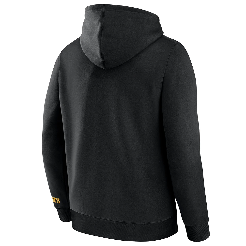 Sweat à capuche noir Pylon Cam Legacy des Pittsburgh Steelers pour homme