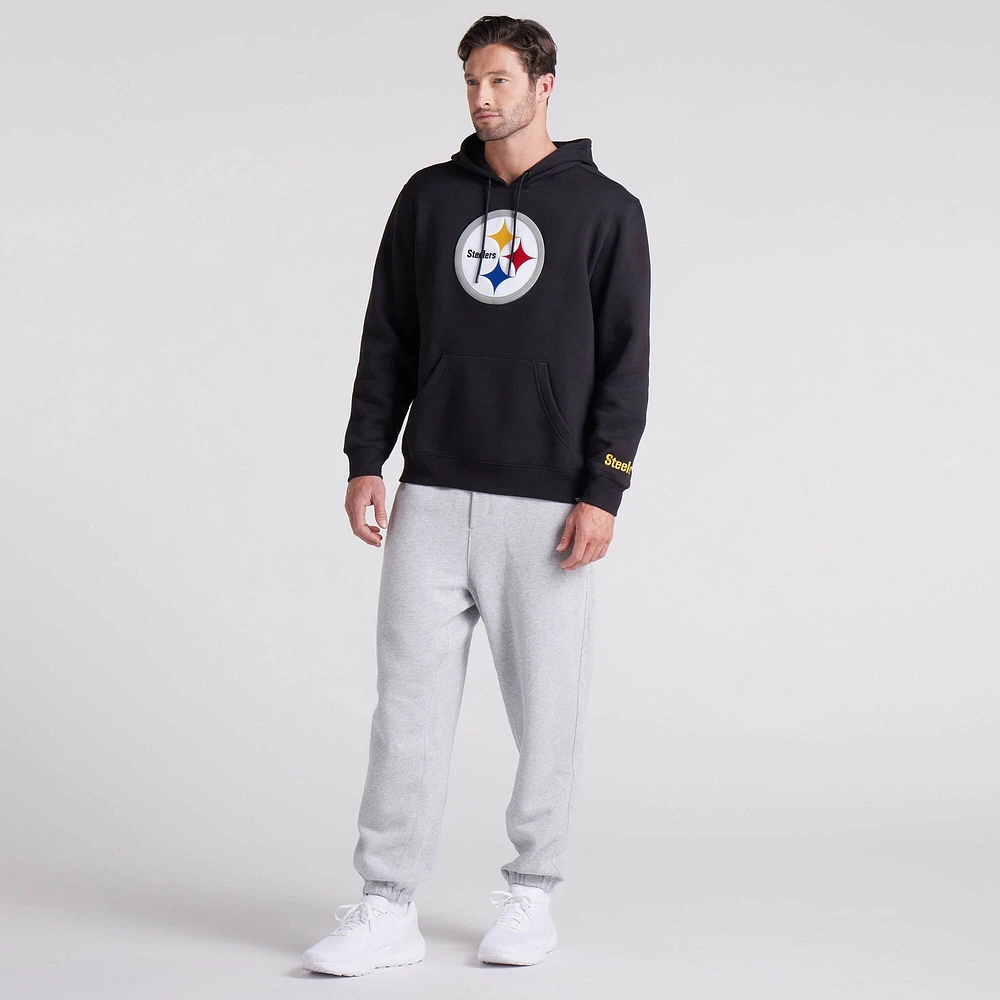 Sweat à capuche noir Pylon Cam Legacy des Pittsburgh Steelers pour homme