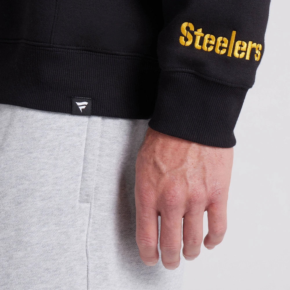 Sweat à capuche noir Pylon Cam Legacy des Pittsburgh Steelers pour homme
