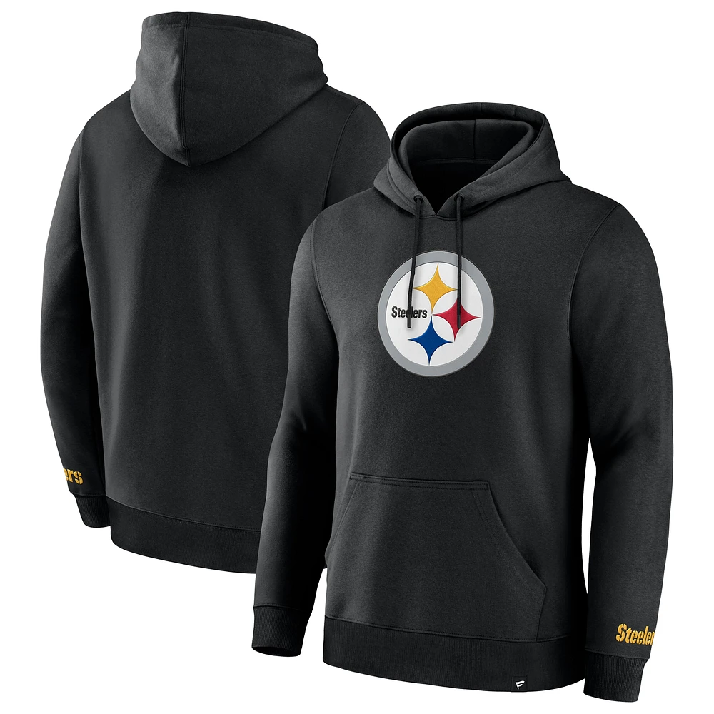 Sweat à capuche noir Pylon Cam Legacy des Pittsburgh Steelers pour homme