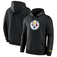 Sweat à capuche noir Pylon Cam Legacy des Pittsburgh Steelers pour homme