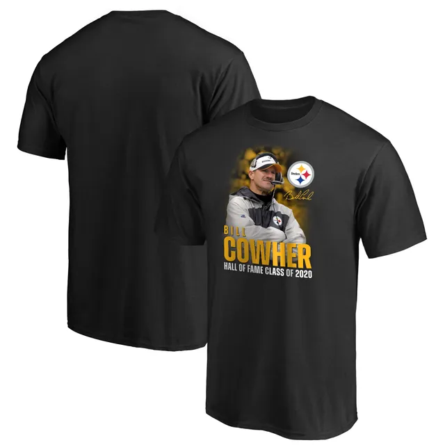 FANATICS Men's Fanatics Branded Black Pittsburgh Steelers #1 Dad T