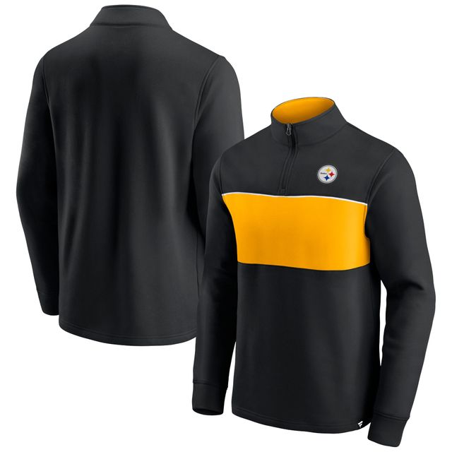 steelers quarter zip jacket