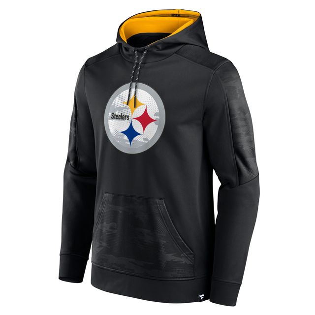 Pittsburgh Steelers Fanatics Branded Women's Over Under Pullover