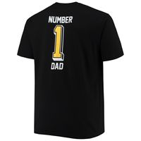 Lids Pittsburgh Steelers Fanatics Branded #1 Dad T-Shirt - Black