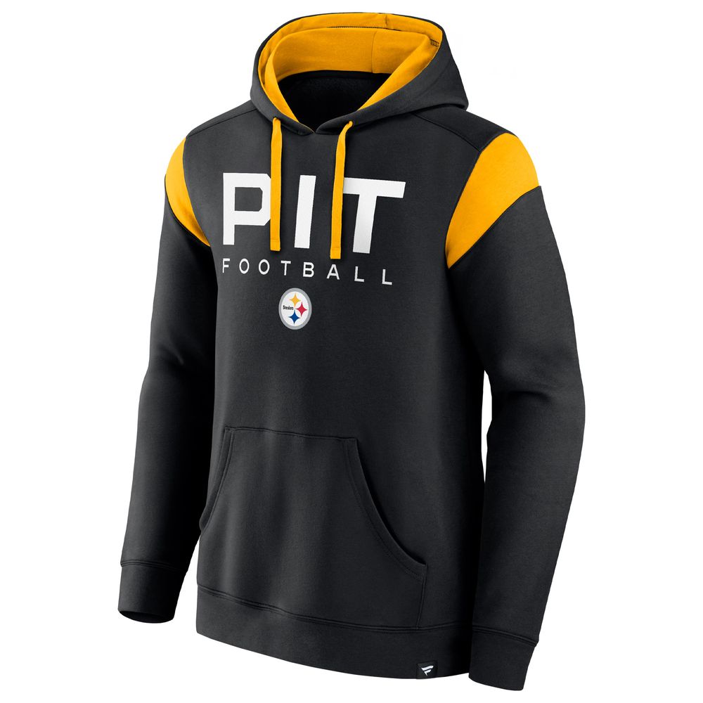 Fanatics Branded Men's Fanatics Branded Black Pittsburgh Steelers