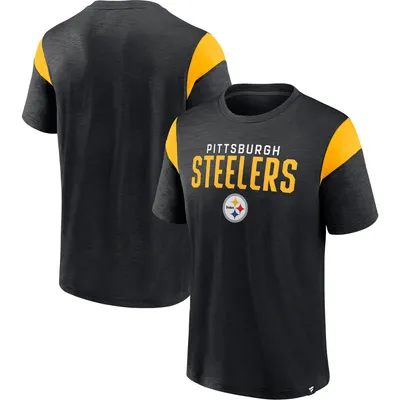 Pittsburgh Steelers Fanatics Branded Home Stretch Team T-Shirt - Black