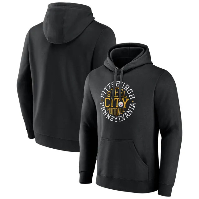 Men's Cincinnati Bengals Elements Headline Black Hoodie