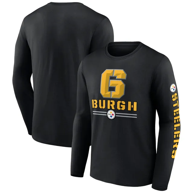 Fanatics Steelers Men's The Burgh Short Sleeve T-Shirt - M