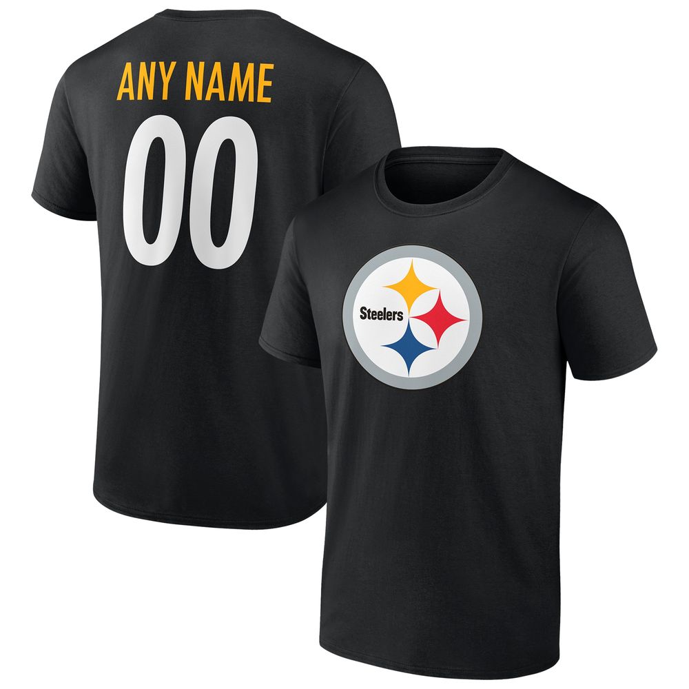 Men's Pittsburgh Steelers Fanatics Branded Black Call The