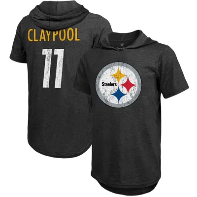 Chase Claypool Pittsburgh Steelers Youth Legend Black Color Rush T