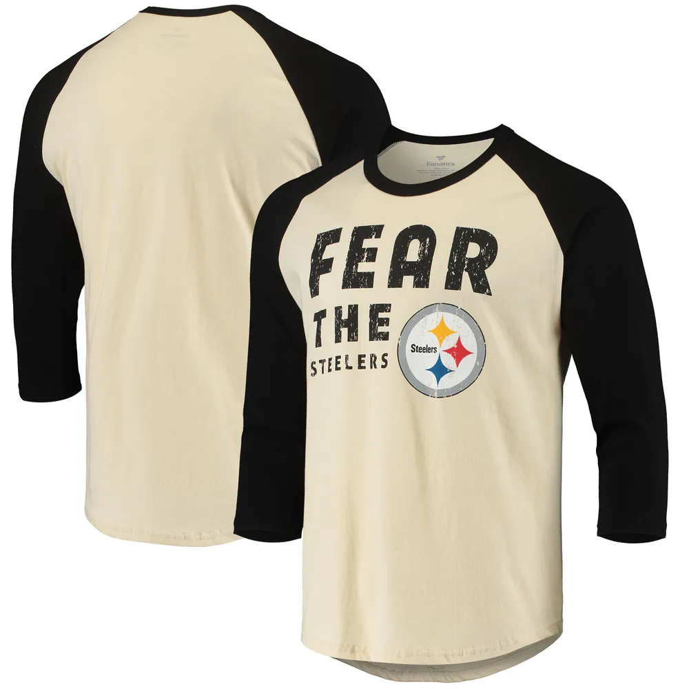 steelers 3 4 sleeve