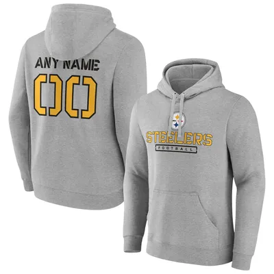 STEELERS STENCIL HOODIE