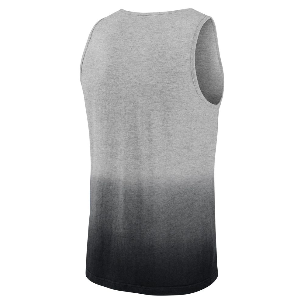 Pittsburgh Steelers Gray Wordmark Sleeveless Top