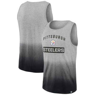 Men's Fanatics Branded Heathered Gray Cleveland Browns Our Year Tank Top