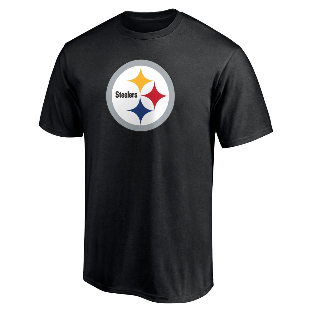 Men's Pittsburgh Steelers Minkah Fitzpatrick Nike Black Name & Number  T-Shirt