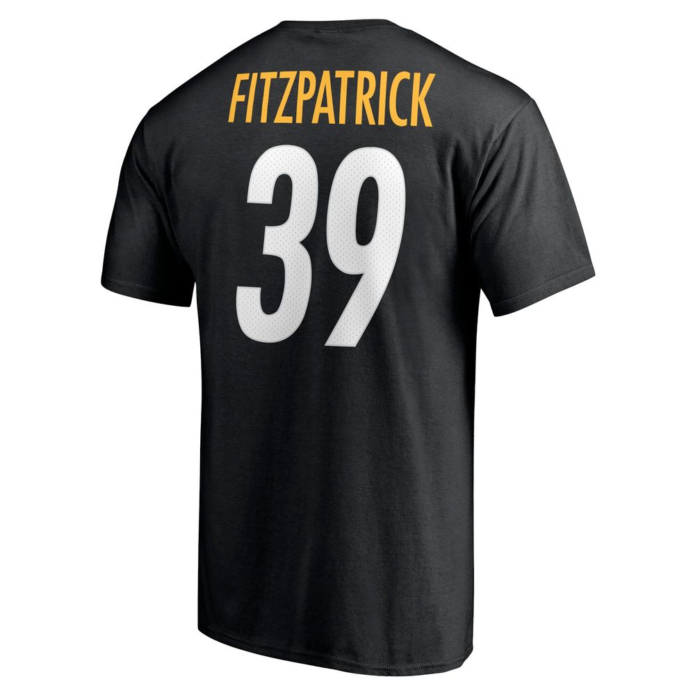 Men's Nike Minkah Fitzpatrick White Pittsburgh Steelers Game Player Jersey