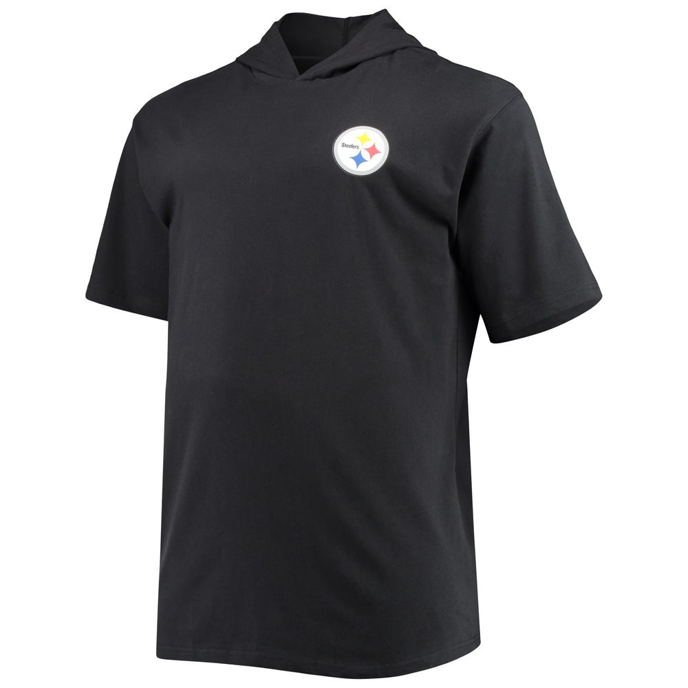 Men's Fanatics Branded White Pittsburgh Steelers Big & Tall