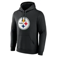 Women's T.J. Watt White/Black Pittsburgh Steelers Plus Size Name & Number  Pullover Hoodie