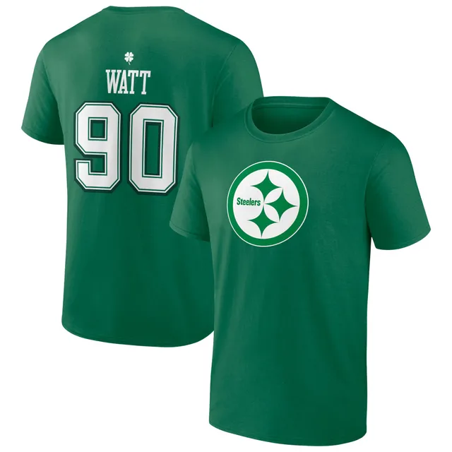 Pittsburgh Steelers - T.J. Watt Checkdown NFL T-Shirt