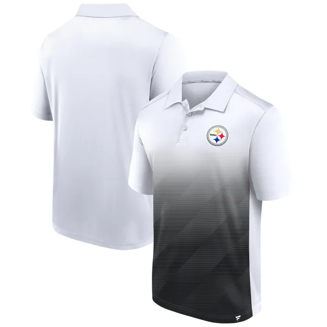 Men's Fanatics Branded White Texas Rangers Line Up Team Fade Polo