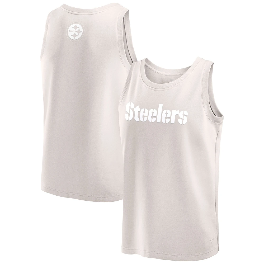 Men's Fanatics Pittsburgh Steelers Elements Tank Top