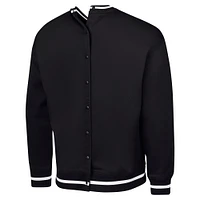 Sweat-shirt en polaire adaptatif G-III Sports by Carl Banks pour homme, noir, des Pittsburgh Steelers