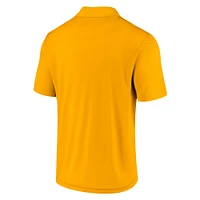 Men's Gold Pittsburgh Steelers Component Polo