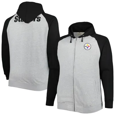 Pittsburgh Steelers Nike Sideline Half-Zip UV Performance Jacket - Black