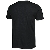 Men's Homage Najee Harris & T.J. Watt Heathered Black Pittsburgh Steelers NFL Jam Tri-Blend T-Shirt