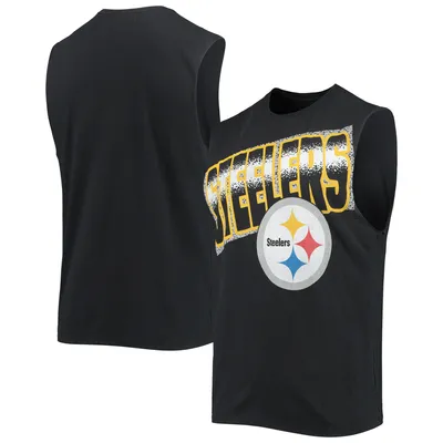 Pittsburgh Steelers Men's Wordmark Sweater Vest