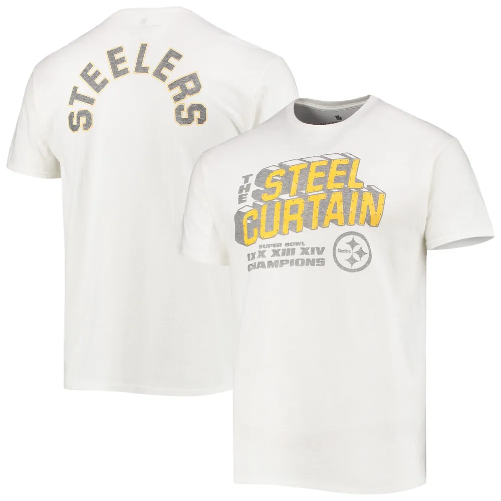 Fanatics Steelers Men's The Burgh Short Sleeve T-Shirt - M