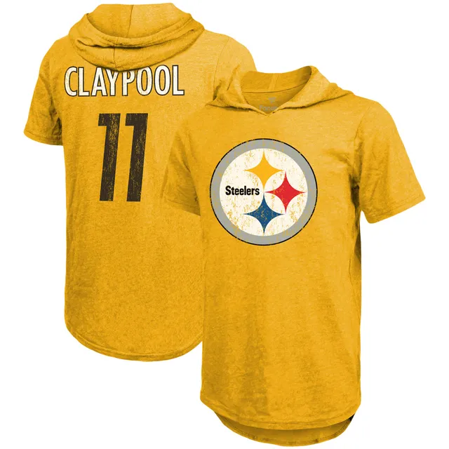 Lids Chase Claypool Pittsburgh Steelers Nike Player Name & Number T-Shirt -  White