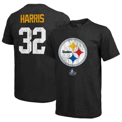 Men's Pittsburgh Steelers Franco Harris Mitchell & Ness White Retired  Player Legacy Replica Jersey