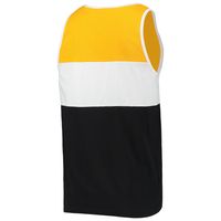 Men's Mitchell & Ness Black Pittsburgh Steelers Team Tank Top