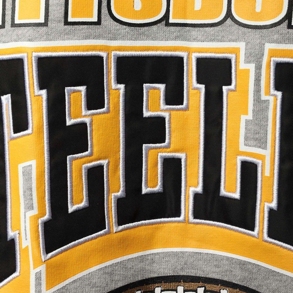 Pittsburgh Steelers Mitchell & Ness Pullover Fleece Hoodie